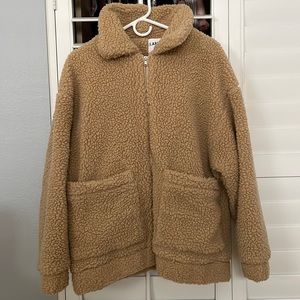I.AM.GIA teddy coat